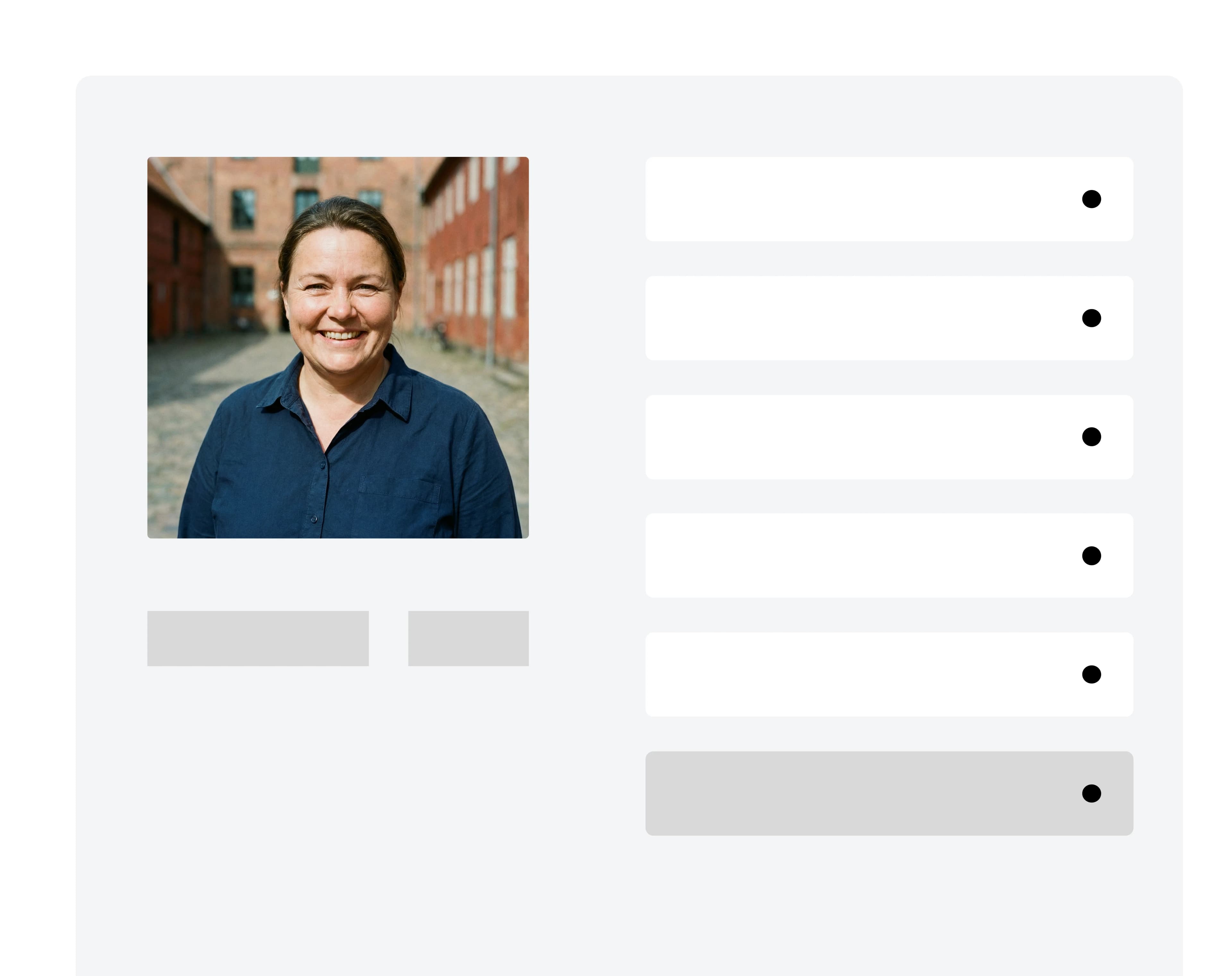 Små justeringar vid behov