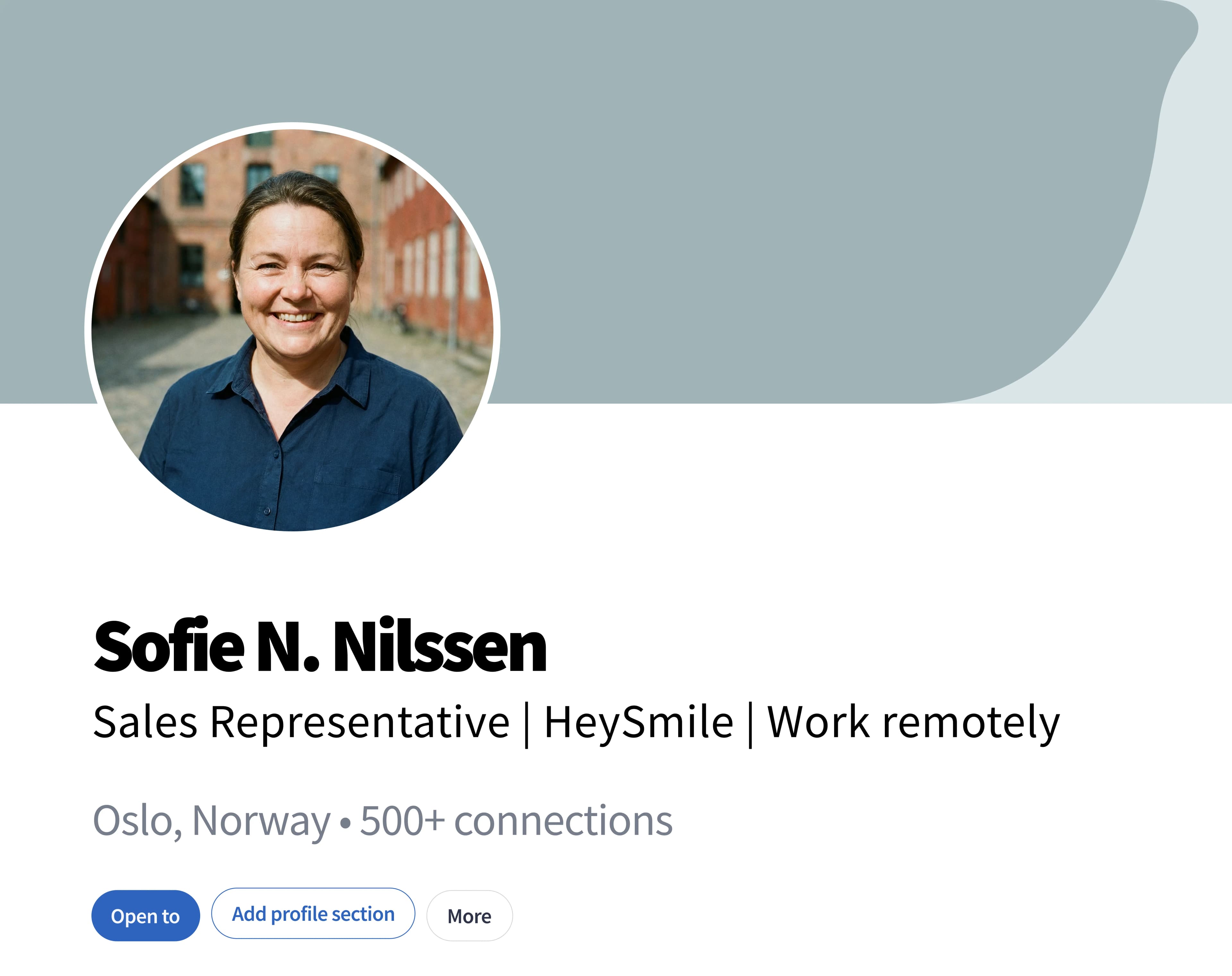 Förhandsgranskning för LinkedIn